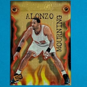 Alonzo Mourning/Tim Duncan showdown